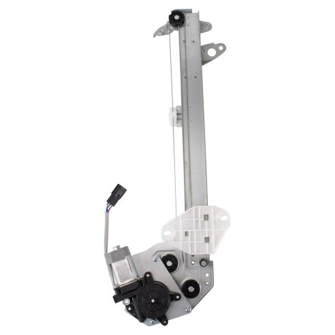 2008-12 Honda Accord Sedan Front Driver & Passenger Side 2 Piece Window Regulator Kit TRQ WRA53167