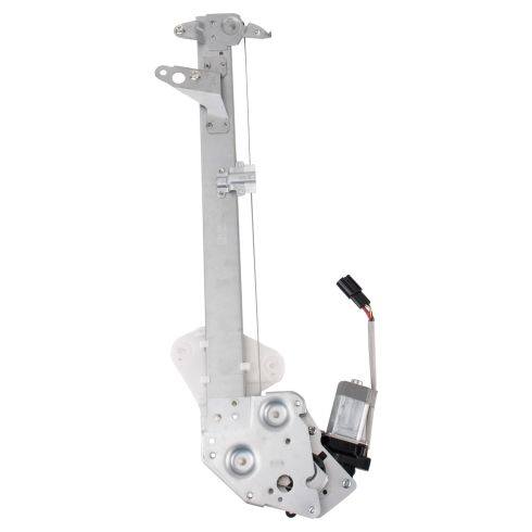 2008-12 Honda Accord Sedan Front Driver & Passenger Side 2 Piece Window Regulator Kit TRQ WRA53167