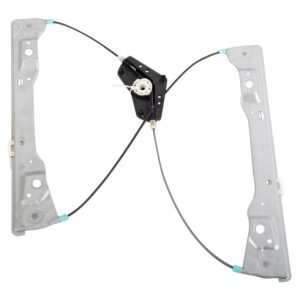 Jeep Grand Cherokee Dodge Durango Front Driver & Passenger Side 2 Piece Window Regulator Set TRQ WRA53172