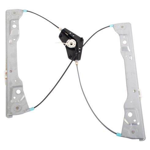 Jeep Grand Cherokee Dodge Durango Front Driver & Passenger Side 2 Piece Window Regulator Set TRQ WRA53172