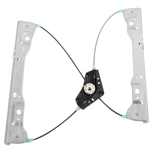 Jeep Grand Cherokee Dodge Durango Front Driver & Passenger Side 2 Piece Window Regulator Set TRQ WRA53172