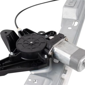 2012-16 Ford Focus Front Driver & Passenger Side with Anti-Pinch 2 Piece Power Window Motor & Regulator Assembly Set TRQ WRA53174