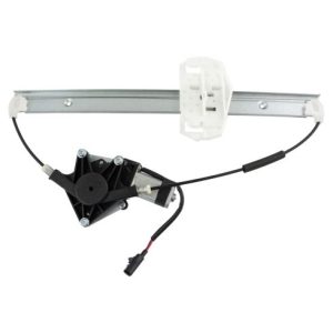 Jeep Wrangler Wrangler JK Front Driver & Passenger Side 2 Piece Power Window Motor & Regulator Assembly Set TRQ WRA53179