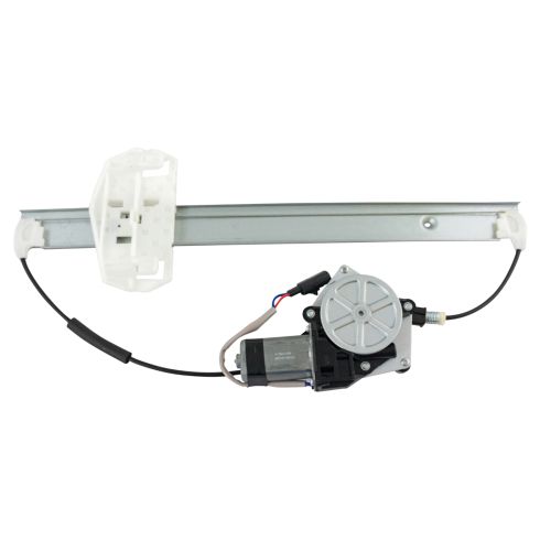 Jeep Wrangler Wrangler JK Front Driver & Passenger Side 2 Piece Power Window Motor & Regulator Assembly Set TRQ WRA53179