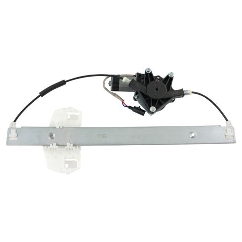 Jeep Wrangler Wrangler JK Front Driver & Passenger Side 2 Piece Power Window Motor & Regulator Assembly Set TRQ WRA53179