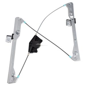 VW Golf Jetta Front Driver & Passenger Side 2 Piece Window Regulator Set TRQ WRA53244