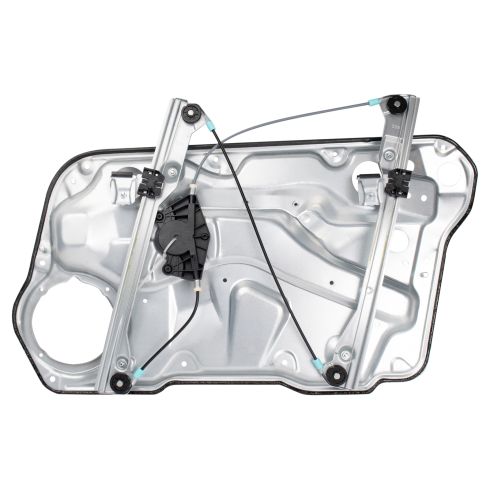 VW Golf Jetta Front Driver & Passenger Side 2 Piece Window Regulator Set TRQ WRA53244