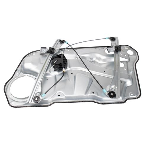 VW Golf Jetta Front Driver & Passenger Side 2 Piece Window Regulator Set TRQ WRA53244