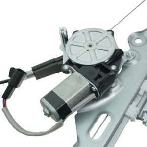 2000 Chevrolet Tahoe Front Driver & Passenger Side 2 Piece Power Window Motor & Regulator Assembly Set TRQ WRA53245