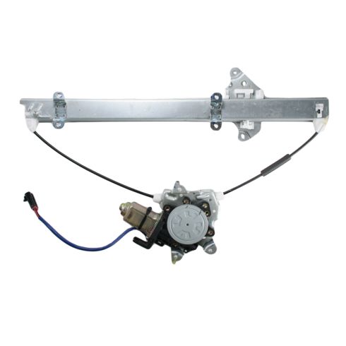 2000-06 Nissan Sentra Front Driver & Passenger Side 2 Piece Power Window Motor & Regulator Assembly Set TRQ WRA53255