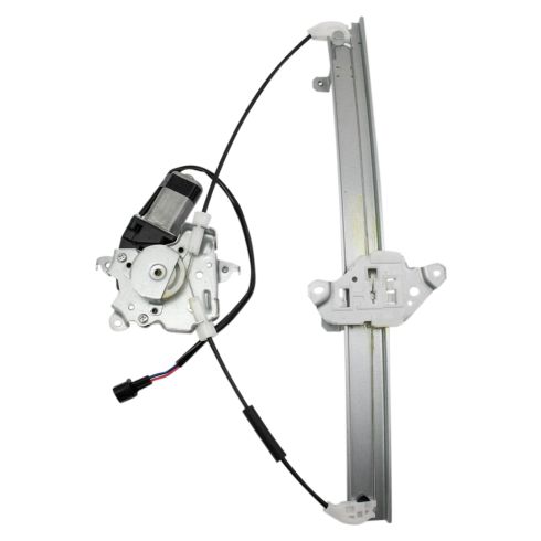 2000-06 Nissan Sentra Front Driver & Passenger Side 2 Piece Power Window Motor & Regulator Assembly Set TRQ WRA53255