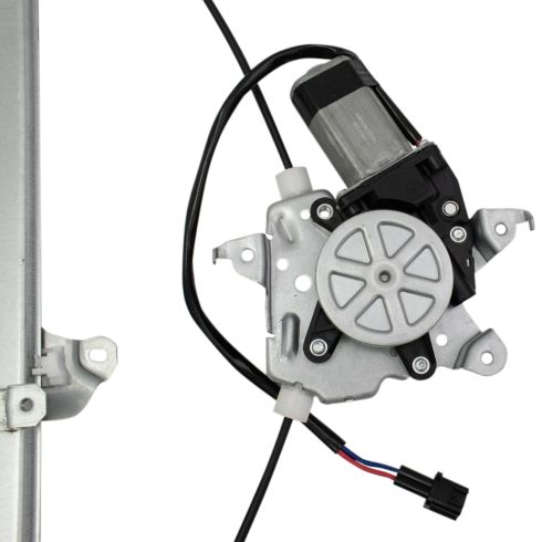 2000-06 Nissan Sentra Front Driver & Passenger Side 2 Piece Power Window Motor & Regulator Assembly Set TRQ WRA53255