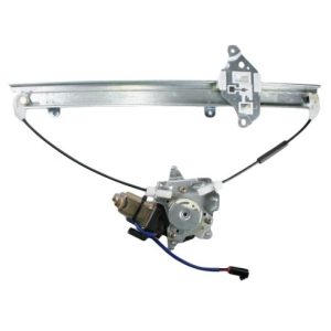 2000-06 Nissan Sentra Front Driver & Passenger Side 2 Piece Power Window Motor & Regulator Assembly Set TRQ WRA53256
