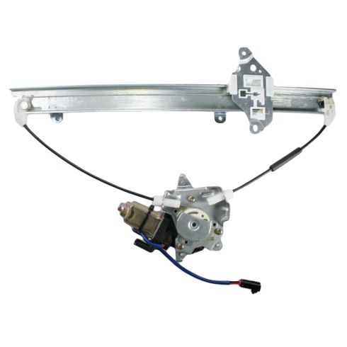 2000-06 Nissan Sentra Front Driver & Passenger Side 2 Piece Power Window Motor & Regulator Assembly Set TRQ WRA53256