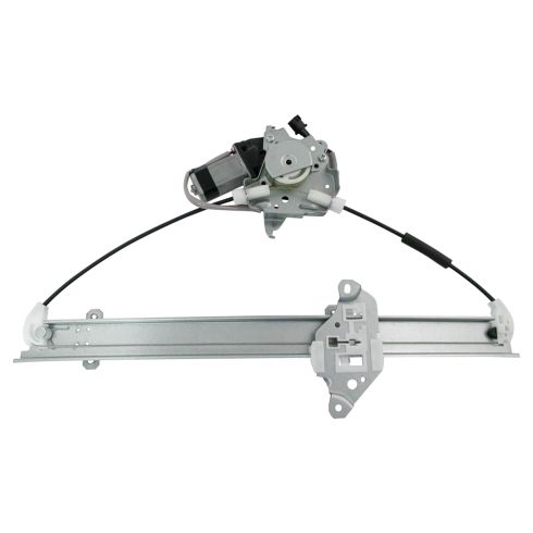 2000-06 Nissan Sentra Front Driver & Passenger Side 2 Piece Power Window Motor & Regulator Assembly Set TRQ WRA53256