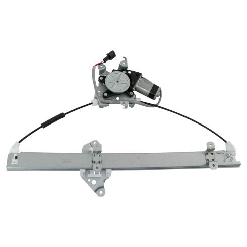 2000-06 Nissan Sentra Front Driver & Passenger Side 2 Piece Power Window Motor & Regulator Assembly Set TRQ WRA53256