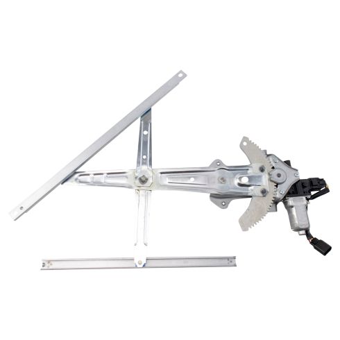 2011-17 Honda Odyssey Front Driver & Passenger Side 2 Piece Power Window Motor & Regulator Assembly Set TRQ WRA40678