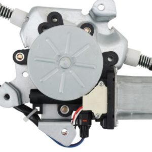 2003-07 Nissan Murano Front Driver & Passenger Side 2 Piece Window Regulator Kit TRQ WRA40984