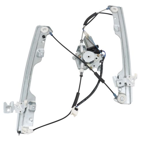 2003-07 Nissan Murano Front Driver & Passenger Side 2 Piece Window Regulator Kit TRQ WRA40984