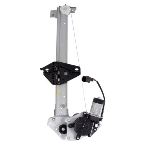Honda Civic Rear Driver & Passenger Side 2 Piece Power Window Motor & Regulator Assembly Set TRQ WRA41460