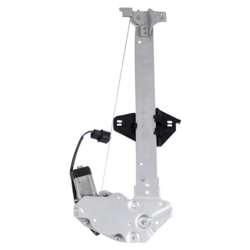 Honda Civic Rear Driver & Passenger Side 2 Piece Power Window Motor & Regulator Assembly Set TRQ WRA41460