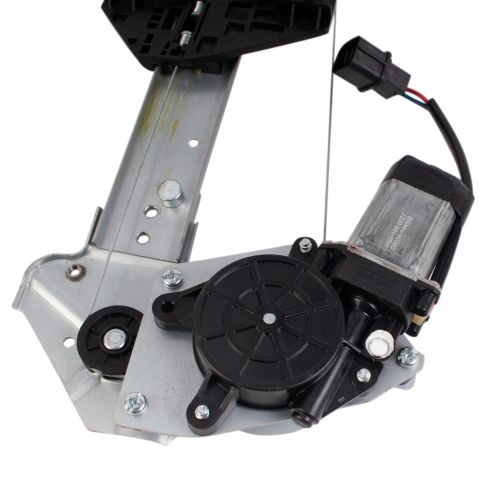 Honda Civic Rear Driver & Passenger Side 2 Piece Power Window Motor & Regulator Assembly Set TRQ WRA41460