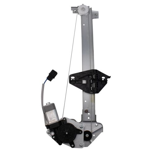 Honda Civic Rear Driver & Passenger Side 2 Piece Power Window Motor & Regulator Assembly Set TRQ WRA41460