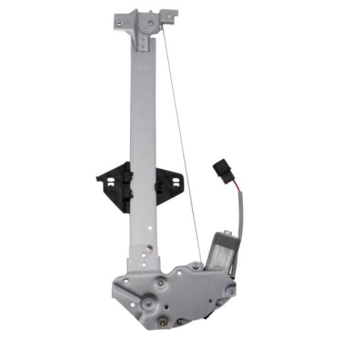 Honda Civic Rear Driver & Passenger Side 2 Piece Power Window Motor & Regulator Assembly Set TRQ WRA41460