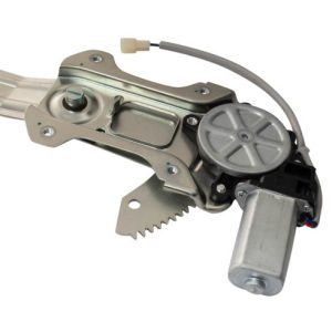 Subaru Baja Legacy Outback Rear Driver & Passenger Side 2 Piece Power Window Motor & Regulator Assembly Set TRQ WRA41873