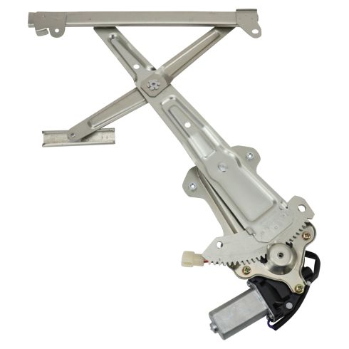 Subaru Baja Legacy Outback Rear Driver & Passenger Side 2 Piece Power Window Motor & Regulator Assembly Set TRQ WRA41873