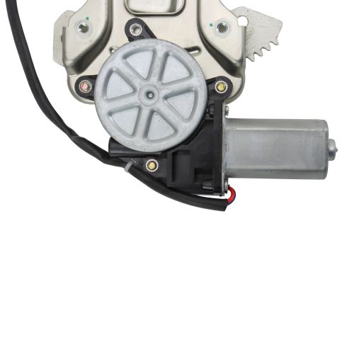 Subaru Baja Legacy Outback Rear Driver & Passenger Side 2 Piece Power Window Motor & Regulator Assembly Set TRQ WRA41873