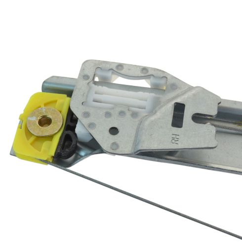 BMW 323i 325i 325Xi 328i 330i 330Xi Rear Driver & Passenger Side 2 Piece Window Regulator Set TRQ WRA41880