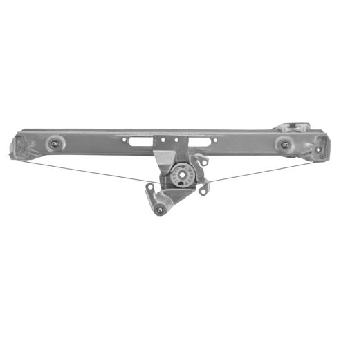 BMW 323i 325i 325Xi 328i 330i 330Xi Rear Driver & Passenger Side 2 Piece Window Regulator Set TRQ WRA41880