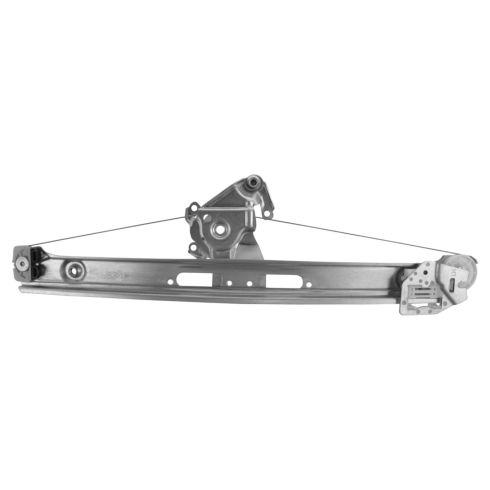 BMW 323i 325i 325Xi 328i 330i 330Xi Rear Driver & Passenger Side 2 Piece Window Regulator Set TRQ WRA41880