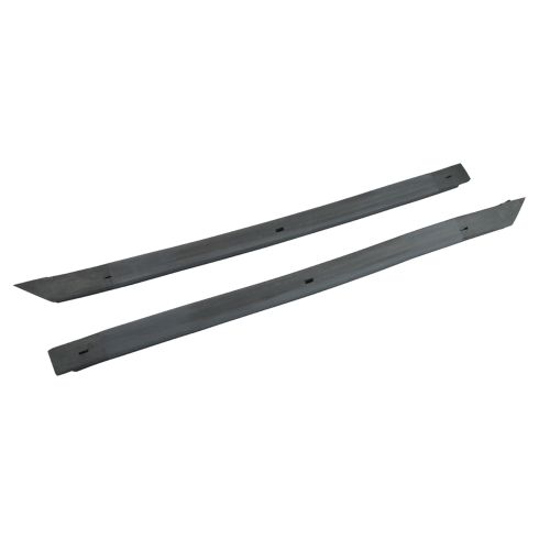 1973-75 Chevrolet Corvette Convertible Body A-Pillar Seal 2 Piece Set Fairchild Automotive KG4178