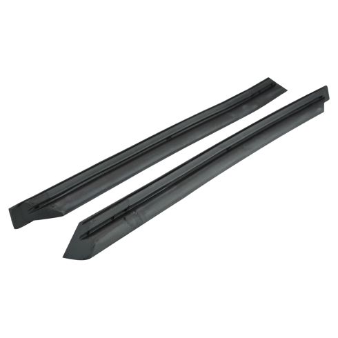 1973-75 Chevrolet Corvette Convertible Body A-Pillar Seal 2 Piece Set Fairchild Automotive KG4178