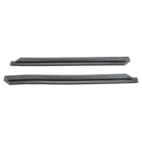 1973-75 Chevrolet Corvette Convertible Body A-Pillar Seal 2 Piece Set Fairchild Automotive KG4178