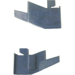 Mercedes Benz 380SL 450SL 560SL Driver Side Front Windshield Molding Joint Cover URO 107 727 1130