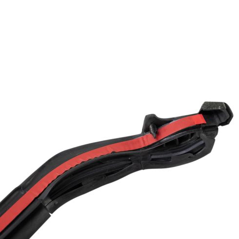2011-18 Jeep Wrangler 4 Door with Hardtop Front Header Weatherstrip Seal Fairchild Automotive D4140