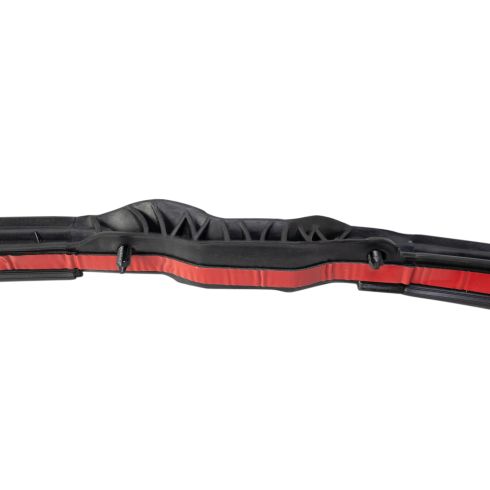 2011-18 Jeep Wrangler 4 Door with Hardtop Front Header Weatherstrip Seal Fairchild Automotive D4140