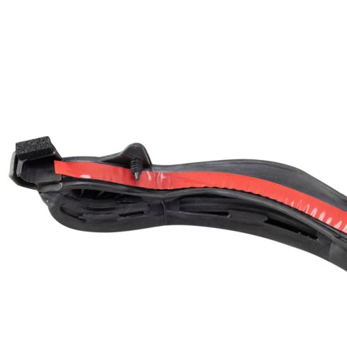 2011-18 Jeep Wrangler 4 Door with Hardtop Front Header Weatherstrip Seal Fairchild Automotive D4140