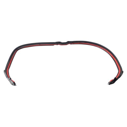 2011-18 Jeep Wrangler 4 Door with Hardtop Front Header Weatherstrip Seal Fairchild Automotive D4140