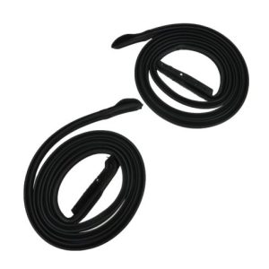Ford Mustang Mercury Capri Door Weatherstrip Seal 2 Piece Set Fairchild Automotive KF3067