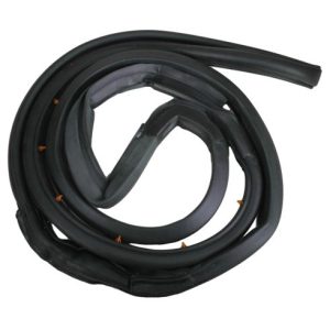 1997-06 Jeep Wrangler Driver Side with Full Doors Door Weatherstrip Seal Fairchild Automotive D3012