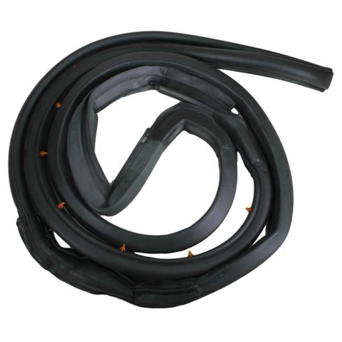 1997-06 Jeep Wrangler Driver Side with Full Doors Door Weatherstrip Seal Fairchild Automotive D3012