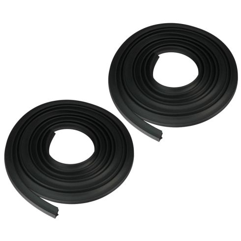 Chevrolet GMC Door Weatherstrip Seal 2 Piece Set Fairchild Automotive KG3100