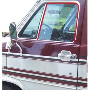 Chevrolet GMC Window Glass Run Channel 2 Piece Set Fairchild Automotive KG1003