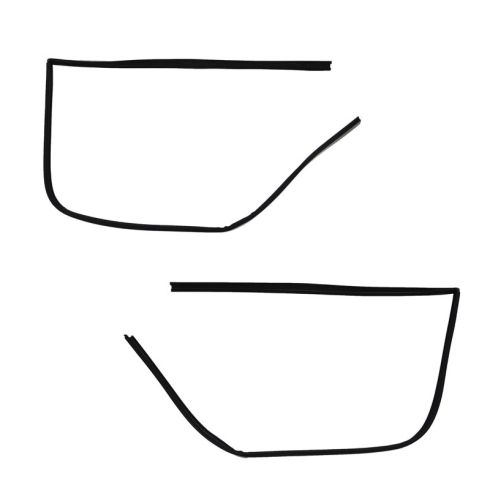 Chevrolet GMC Window Glass Run Channel 2 Piece Set Fairchild Automotive KG1003
