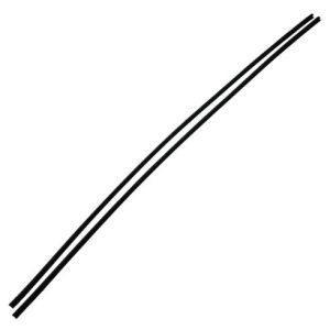 1951-54 Chevrolet Pickup Upper Window Glass Run Channel 2 Piece Set Fairchild Automotive KG1028