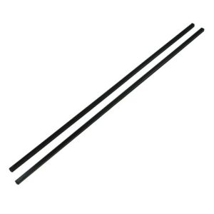 1951-54 Chevrolet Pickup Window Glass Run Channel 2 Piece Set Fairchild Automotive KG1029